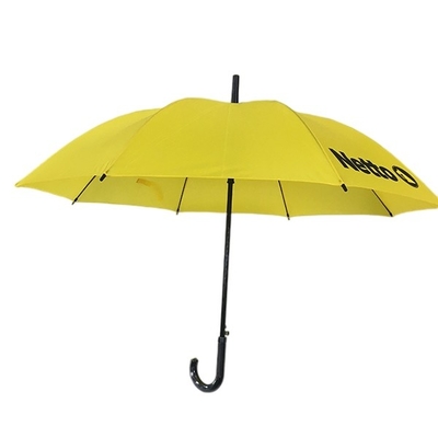 Дюймов желтого зонтика рамки стеклоткани автоматические 50 с печатанием