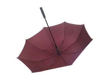 Виндпрооф огромным дизайн логотипа гольфа подгонянный зонтиком для сильных ветеров штормов