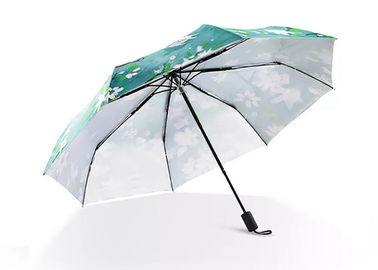 Зонтика перемещения 21 дюйма зонтик створки двойника людей и женщин автоматического небольшой свежий