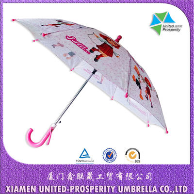 Зонтик Windproof детей картины мультфильма BSCI складывая