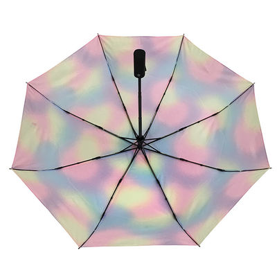 Двойная стеклоткань шутит над зонтиком Dia 93cm складным
