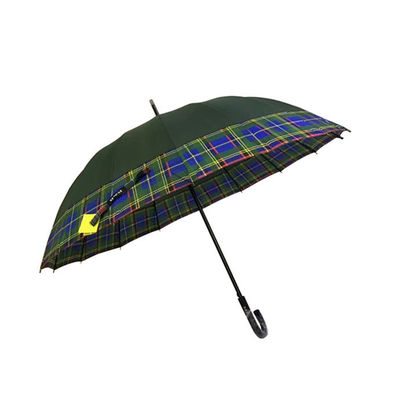 Зонтики гольфа ручных открытых людей 16K Windproof для на открытом воздухе рекламы