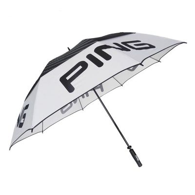 2 зонтика гольфа полиэстера слоя Windproof 27 дюймов