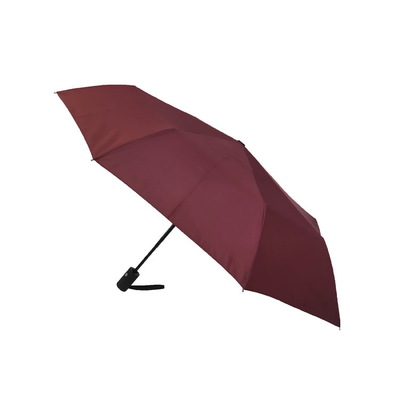Зонтик перемещения Windproof полиэстера нервюры 190T стеклоткани складной