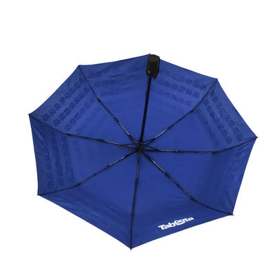 Мини Windproof 21 зонтик полиэстера 190T 3 дюйма складывая для перемещения